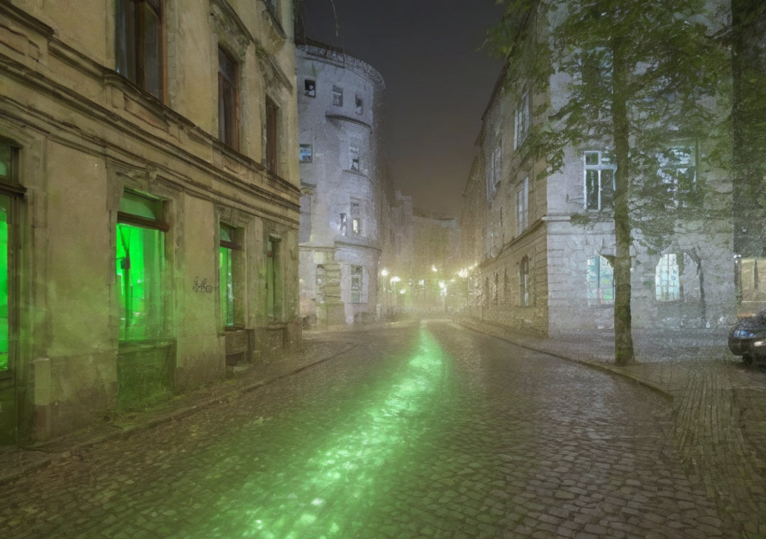 Eike Berg: Origin, 2024, digitales Foto
