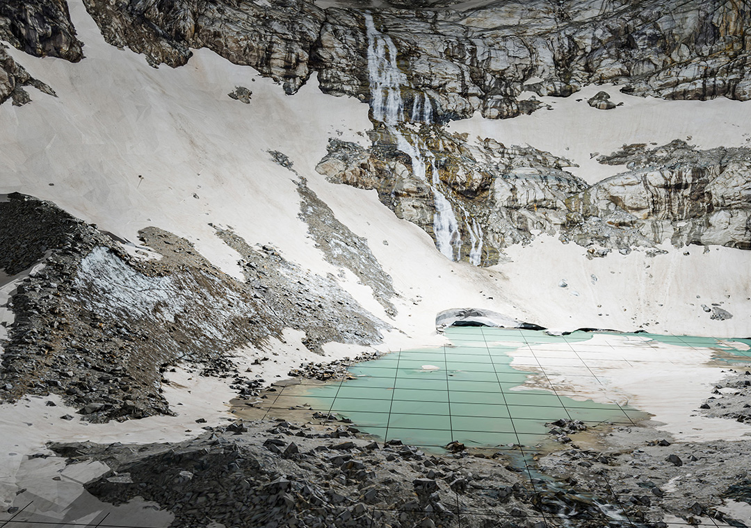 Alexis Dworsky: Beyond Glaciation, 2025, 3D-Rendering
