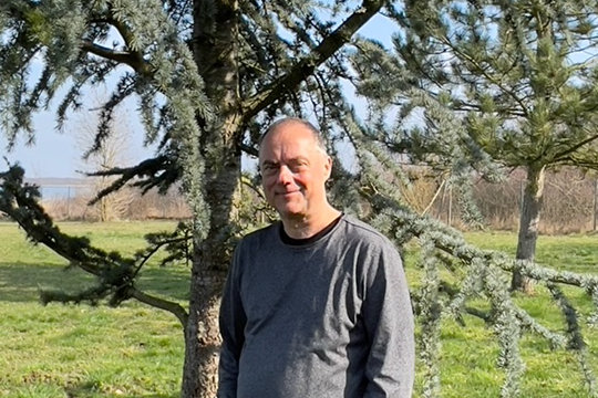 Eike Berg - Portrait, Foto: Sabine Winkler