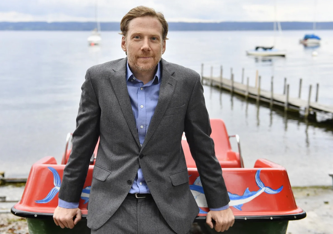 Bjrn Vedder - Portrait; Foto: Georgine Treiba